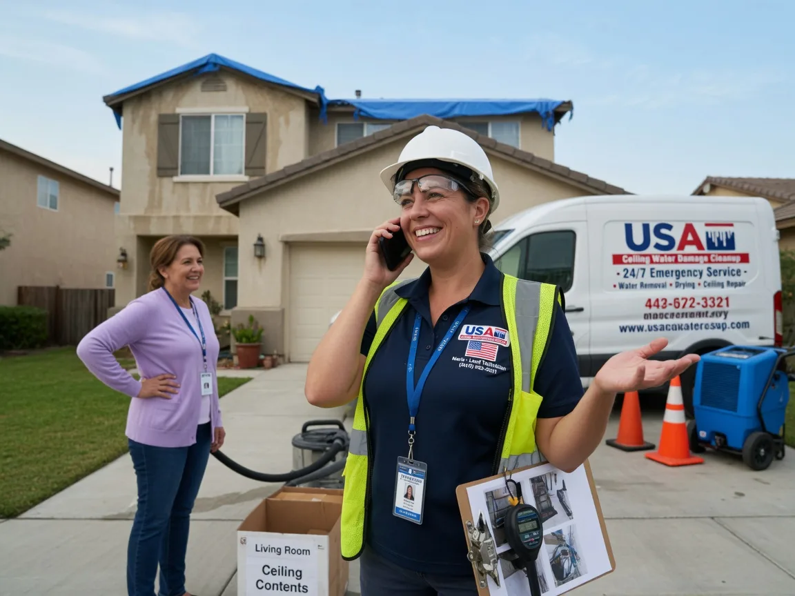 Ceiling Water Damage Restoration Cambridge, NE FAQs